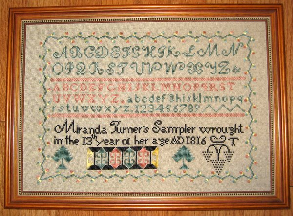 Miranda Turner 1816-2